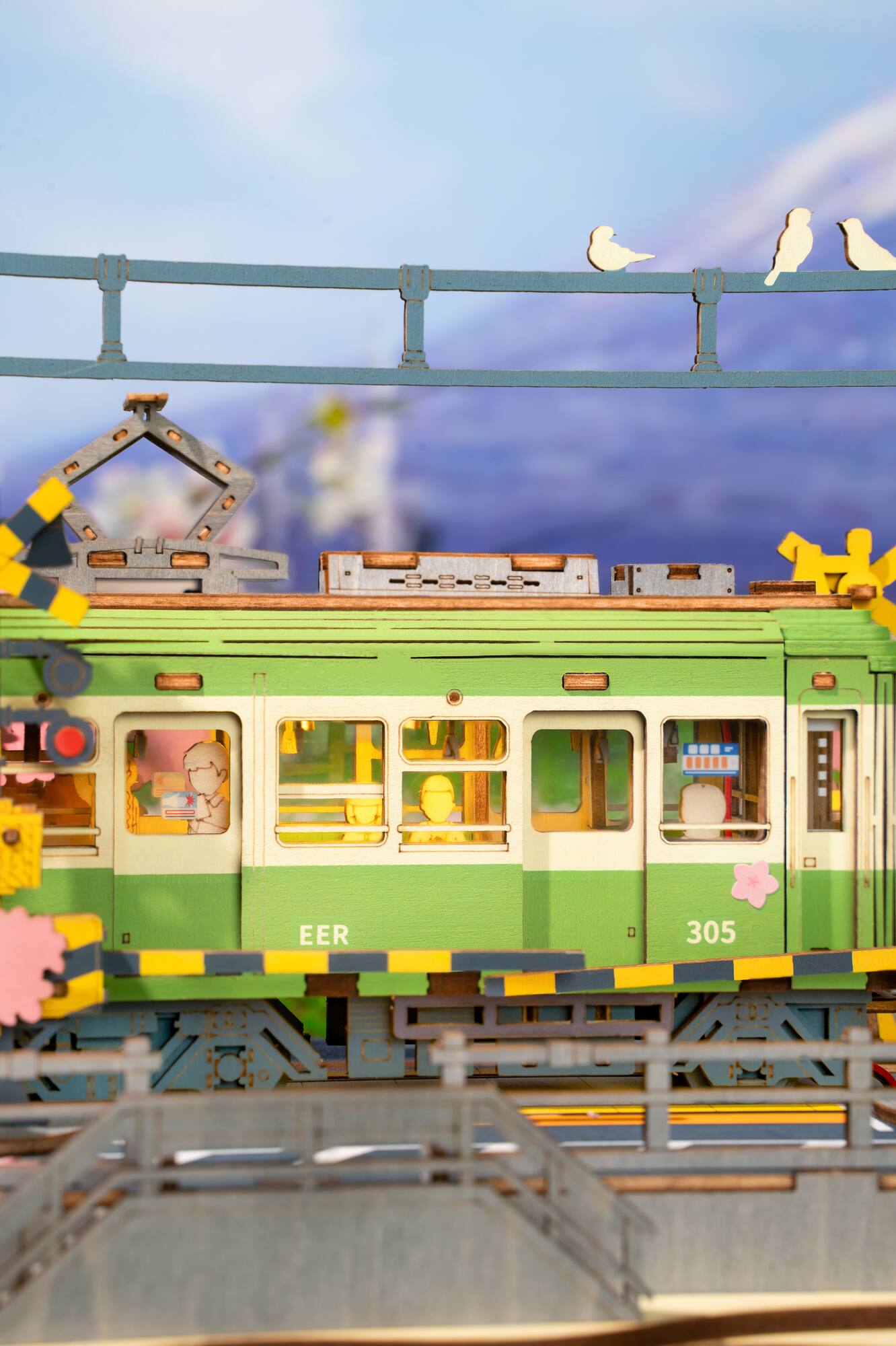 Rolife® Sakura Journey 3D Puzzle Creation Set